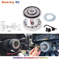 Aluminium Steering Wheel Hub Boss Kit for Toyota Chaser KE70 AE71 AE82 AE86 Supra Corolla