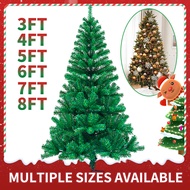EXOKChristmas tree 3ft/4ft/5ft/6ft/7ft/8ft Xmas Tree Home decor Christmas decorations for home 2023