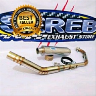 KNALPOT DBS SATRIA FU SONIC SATRIA INJEKSI GSX JUPITER MX MX KING VIXION R15 CBR new CB150R TIGER VE