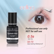Eelloo 0.5s Fast Dry 50-70 Days Eyelash Extension Glue False Lash Adhesive Fake Lashes Bonder Eyelas