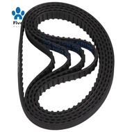 5Pcs Synchronous Belt  Rubber Timing Belt M1.5X70Tx9.5mm Cj0618 SIEG C2 C3 Lathe Parts