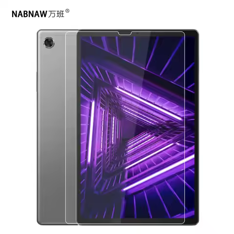 NABNAW Scratch Proof Tempered Glass Screen Protector For Lenovo Tab M10 FHD Plus 10.3 Inches Model T