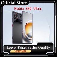 Global version Nubia Z80 Ultra Snapdragon 8 Elite Gen 5 7200mAh Original Nubia Z80Ultra