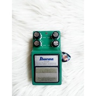 Ibanez TS-9DX Turbo Tube Screaming Overdrive Pedal Guitar Bass Effects