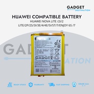 HWA NOV LITE /2I/2 LITE/2P/2S/3I/3E/4/4E/5I/5T/7/ENJOY 6S /7 Compatible Battery GD