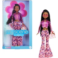 【Direct Japan】 Barbie My Scene Jai Signature Black Dress-Up Doll & House Play Set for Ages 6+ JBH84
