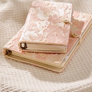 [Loose-leaf Notebook] Handbook Fabric Loose-leaf Notebook Detachable A5A6 Loose-leaf Notebook High-v