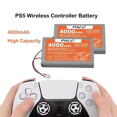 PS PS5 Dualsense Controller Battery 4000mAh PS5 PS 5 Wireless Controller Battery for Sony Playstatio
