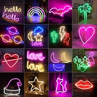 「 YUYANG Lighting 」 LED Cloud Design Neon Sign Night Light Art Decorative Lights Plastic Wall Lamp for Kids Baby Room Holiday Lighting Xmas Party