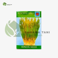 Benih Bibit Daun Bawang Bunching Onion Winon Seed