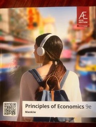 Principles of economics 9e 經濟原文書