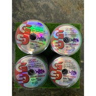 LEMAX G9 8X PREMIUM 100% PE BRAIDED LINE TALI BENANG LEMAX G9 (100m)