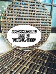 Ancak Bambu 70x70 / Kurungan Ayam/ Ancak Jemuran Ayam / Berkualitas Produk