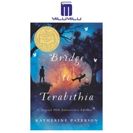 สะพานไปยังหนังสือปกอ่อน Terabithia โดย Katherine Paterson