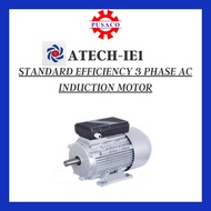 [CLEARANCE SALE] 1.ATECH MOTOR EFFICIENCY 3-PHASE AC INDUCTION MOTOR IE1/IE2 MOTOR, CLASS-F, 415V/3PH/50HZ, S1, IP55