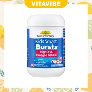 Nature's Way Kids Smart Omega-3 Fish Oil Trio (180 Capsules)