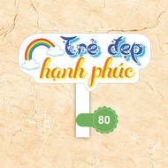 [MS 80 ] Birthday Hashtag