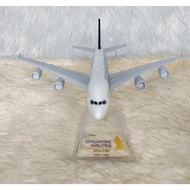 Airlines A380 Diecast Airplane with Stand Label