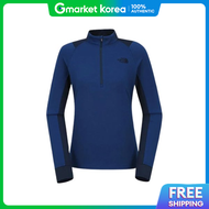 The North Face | เสอยดแขนยาวมซปสำหรบผหญง รน JOSHUA L/S ZIP TEE TD2NT7LI84A-DPB จาก The North Face