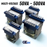 TKK Multi Voltage Step Down Control Transformer 50VA-500VA | 50VA 100VA 150VA 200VA 500VA