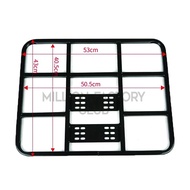 UNIVERSAL Food DELIVERY BAG FRAME RACK/ BOX/BAG CARRIER / BOX TAPAK Motorcycle LC135/Y15ZR/EX5/WAVE1