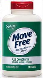  Move Free益節  氨糖軟骨素加鈣  綠瓶 240粒裝