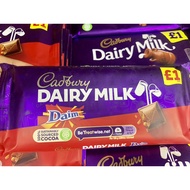 COKLAT LANGKAWI CADBURY DAIRY MILK BAR MALAYSIA CHOCOLATE