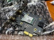 全新 ASUS AX3000 Dual Band PCI-E WiFi 6 (802.11ax) PCe-AX3000