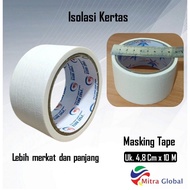 Masking Tape 48mm Paper Insulation Tape 2 inch Masking Tape