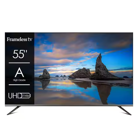 55inch Android Ws Smart TV Television 55 65 75 85 Inch Full Screen 4K UHD LED TV
