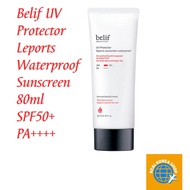 [belif] UV Protector Leports Waterproof Sunscreen 80ml SPF50+ PA++++