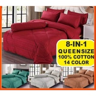 CADAR BEDSHEET COMFORTER QUEEN SIZE