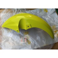 SUZUKI Front fender satria fu 150 original thailand yellow 415SUZUKI