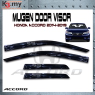 Honda Accord 2014-2019 Mugen Anti UV Light Door Visor