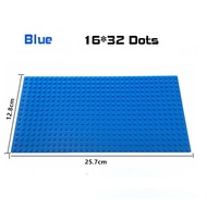 Base Plate 32*32 16X32 16X16 Dots  Building Blocks Baseplate DIY Plastic Plate  Classic Brick Access