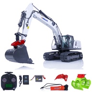 Toucan RC Hobby 1/18 White RC Hydraulic Excavator Kabolite K961-100S Hydraulic Heavy Excavator Machi