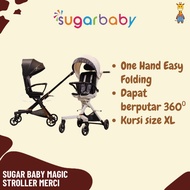 Sugar Baby Magic Stroller Merci - 2 Way Baby Stroller