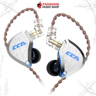 CCA C12 Series หูฟังมอนิเตอร์ CCA C-12 In Ear Headphones - เต่าแดง