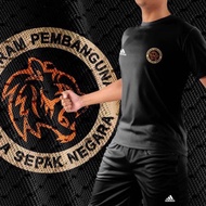 Baju NFDP dengan seluar pendek set / jersi NFDP jersey Malaysia / NFDP jersey set baju bolasepak