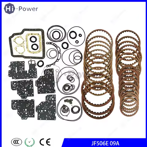 JF506E RE5F01A 09A 09B Transmission Overhaul Kit Friction Plate For VW Audi JAGUAR LAND ROVER MAZDA 