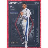 【279/499】Alex Albon Numbered Red Parallel | Topps Turbo Attax 2025 Diamond Pull