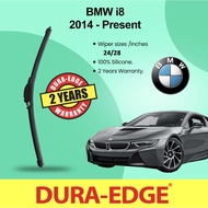 BMW i8 (E83) 2014-Present - Dura-Edge Silicone Wiper - 2 Years Warranty