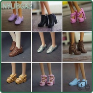 NYLIBGAS 1/6 Dolls Boot 29 Styles Foot Length 2.2cm Plastic High Heels Shoes