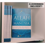 ALLAH ATAU MANUSIA & AGAMA DAN FALSAFAH + Freegift