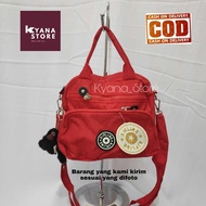 Tas Selempang Kipling Fashion Wanita Mini Modern Bonus Boneka (Best Quality)