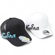 NE Golf 9FORTY A-Frame Trucker hat Word Mark Wordmark Logo topi jaring lengkung