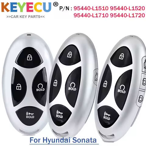 P/N: 95440-L1510 95440-L1520 95440-L1710 95440-L1720 Smart Remote Keb 433MHz 4A for Hyundai Sonata 2
