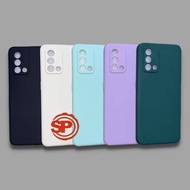 HP Oppo A74 4G Case/A94 4G Case Softcase MACARON CAMERA PROTECTION Case Casing Oppo Oppo A74 4G/A94 