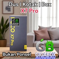 Box | CARDBOARD | X7 Packaging Box X7 Pro 5G/ – (Box Only) for Decorative Displays