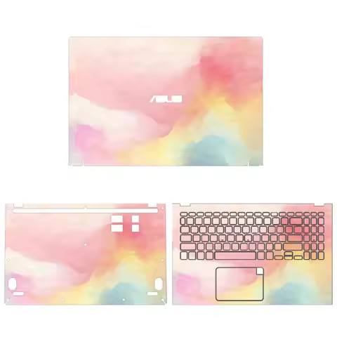 Laptop Skins for ASUS Vivobook 15S 2019 Y5100U V5000D V5000JP X512F A512 FX512U X512D Colorful Vinyl